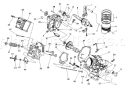 Part Location Diagram of 76380 Generac Assembly, Connecting Rod, Cap & Bolts
